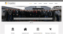 Desktop Screenshot of cogelec.net