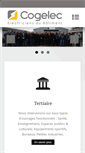 Mobile Screenshot of cogelec.net